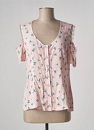 Cămașă roz PAUL BRIAL femeie