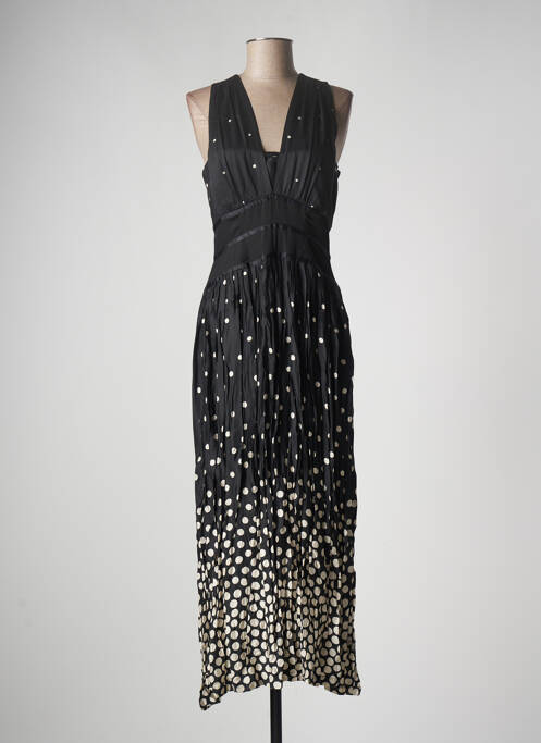 Rochie lungă negru PAUL BRIAL femeie