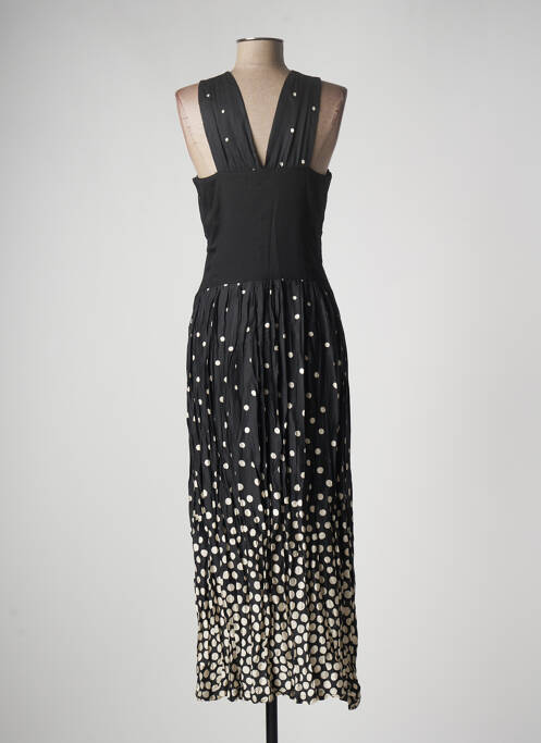 Rochie lungă negru PAUL BRIAL femeie