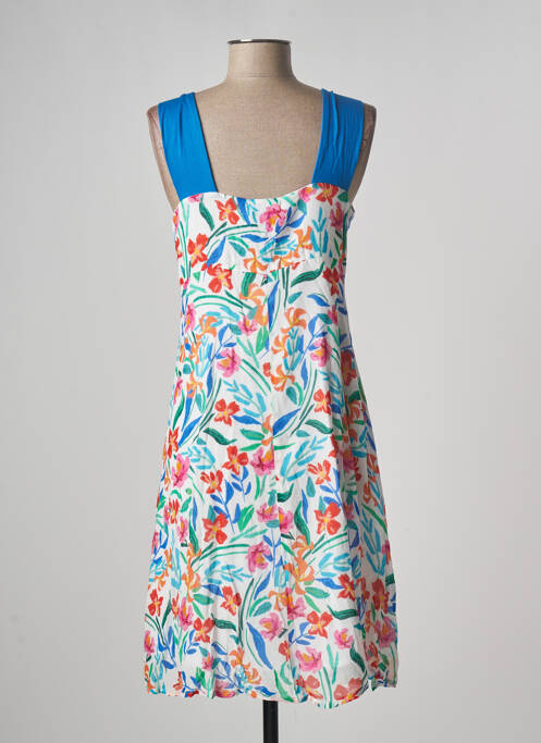 Rochie midi albastru PAUL BRIAL femeie