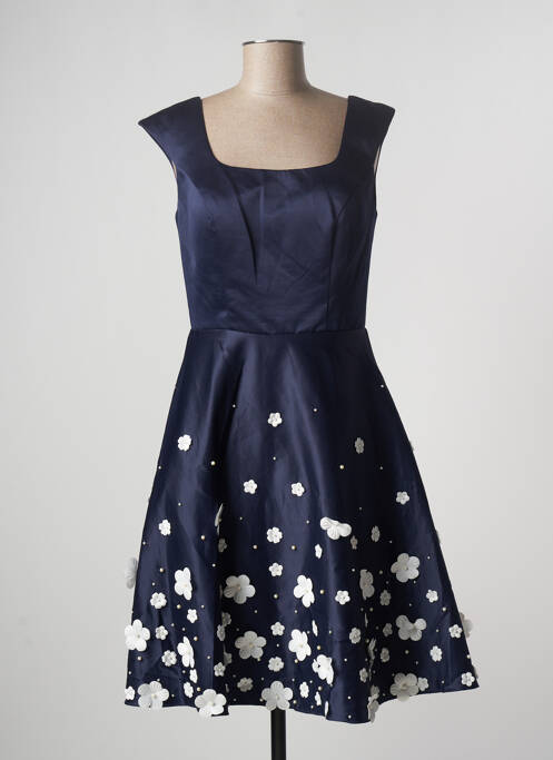 Rochie midi albastru PAUL BRIAL femeie