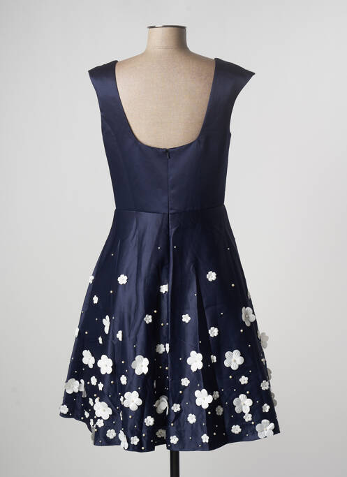 Rochie midi albastru PAUL BRIAL femeie