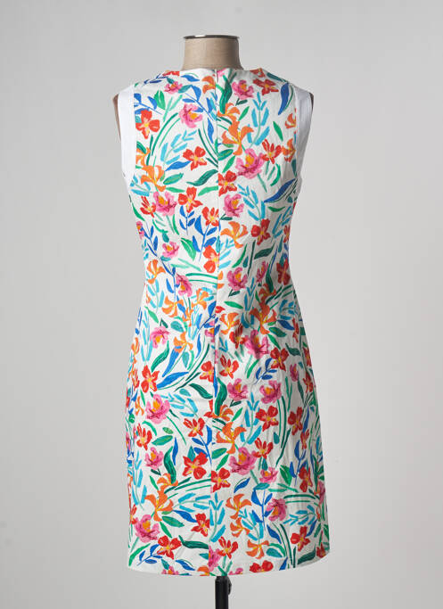 Rochie midi alb PAUL BRIAL femeie