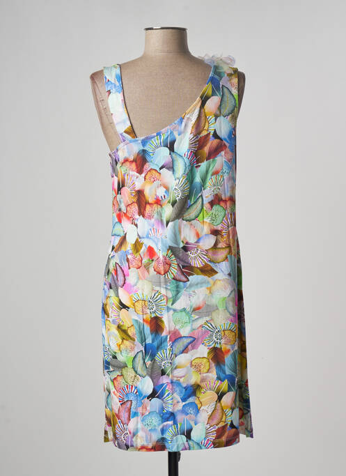 Rochie midi albastru PAUL BRIAL femeie