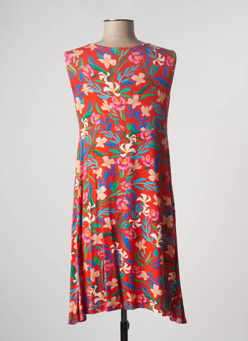 Rochie midi portocaliu PAUL BRIAL femeie