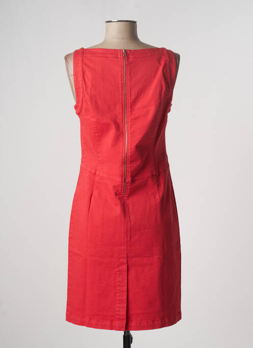 Rochie midi roșu PAUL BRIAL femeie