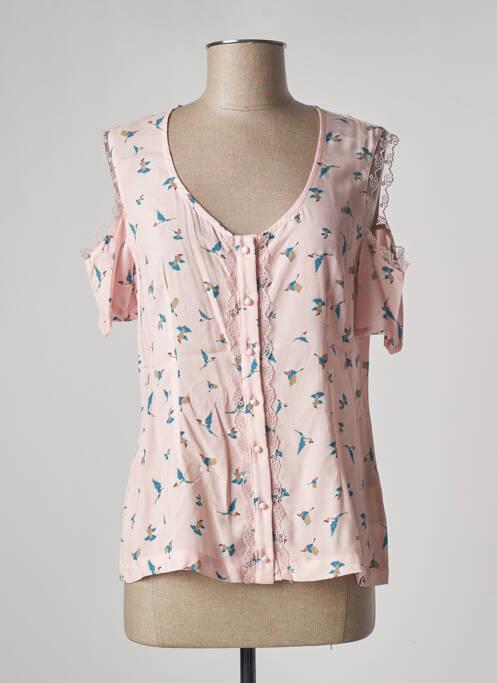 Cămașă roz PAUL BRIAL femeie