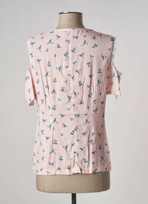 Cămașă roz PAUL BRIAL femeie