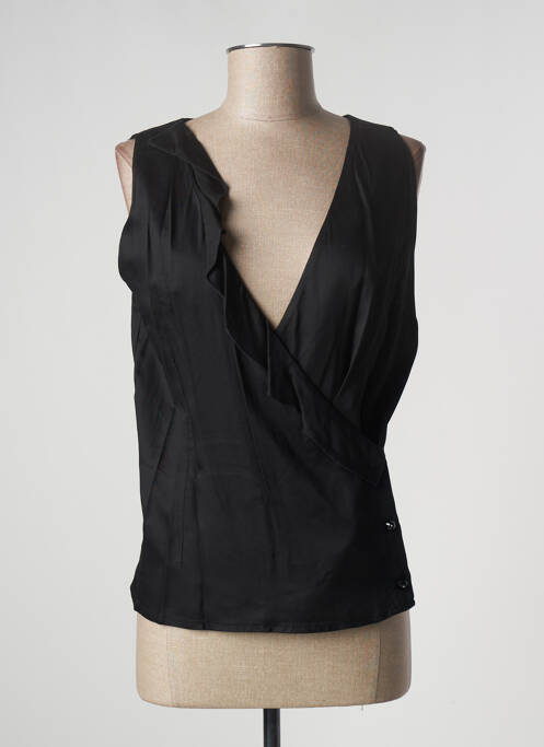 Top negru PAUL BRIAL femeie