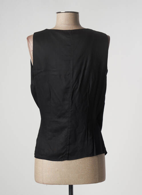 Top negru PAUL BRIAL femeie