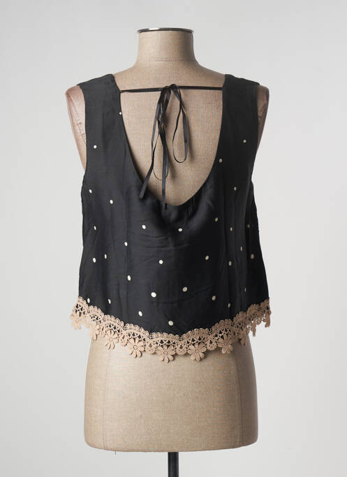 Top negru PAUL BRIAL femeie