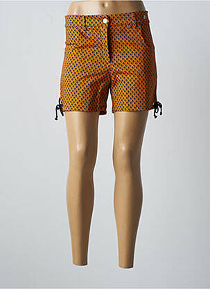 Șort portocaliu PAUL BRIAL femeie