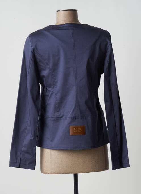 Jachete casual albastru PAUL BRIAL femeie