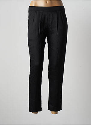 Pantalon slim talie elastică mărime normală negru PAUL BRIAL femeie