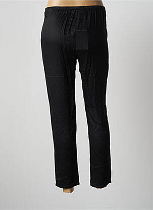 Pantalon slim talie elastică mărime normală negru PAUL BRIAL femeie