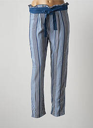 Pantalon albastru PAUL BRIAL femme