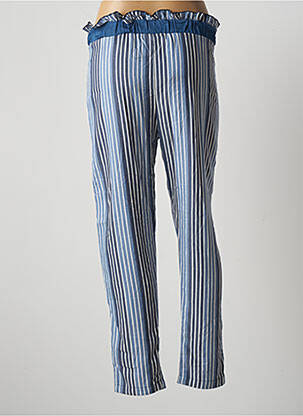 Pantalon albastru PAUL BRIAL femeie