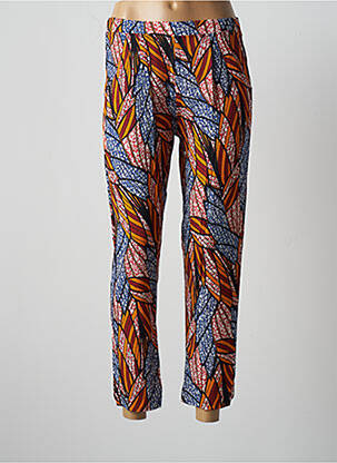 Pantalon slim albastru PAUL BRIAL femeie