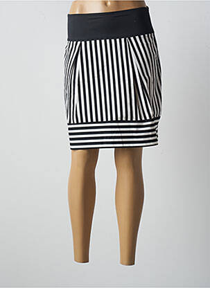 Fustă scurtă negru PAUL BRIAL femeie