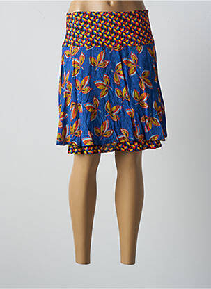 Fustă scurtă albastru PAUL BRIAL femeie