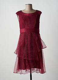 Rochie midi fără mâneci fără mâneci roșu PAUL BRIAL femme