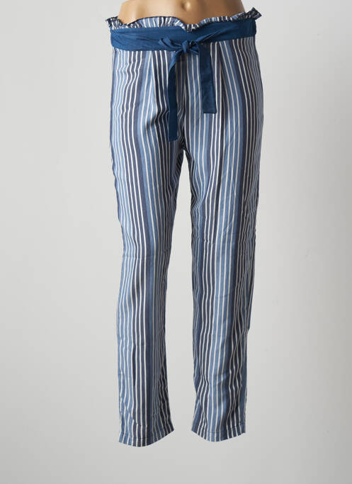Pantalon albastru PAUL BRIAL femeie