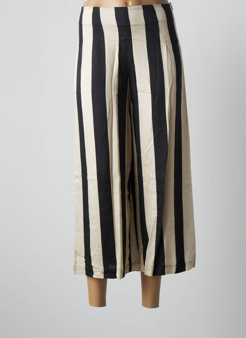 Pantalon trei sferturi negru PAUL BRIAL femeie