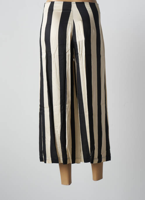 Pantalon trei sferturi negru PAUL BRIAL femeie