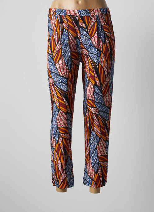 Pantalon slim albastru PAUL BRIAL femeie