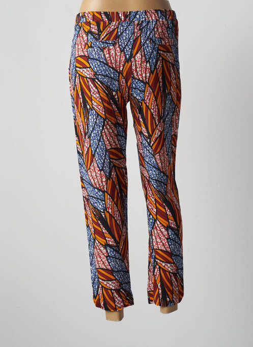 Pantalon slim albastru PAUL BRIAL femeie