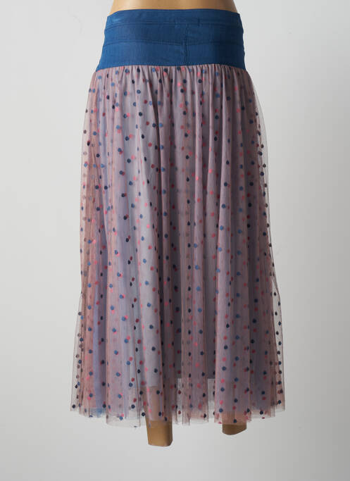 Fustă lungă albastru PAUL BRIAL femeie