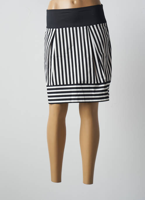 Fustă scurtă negru PAUL BRIAL femeie