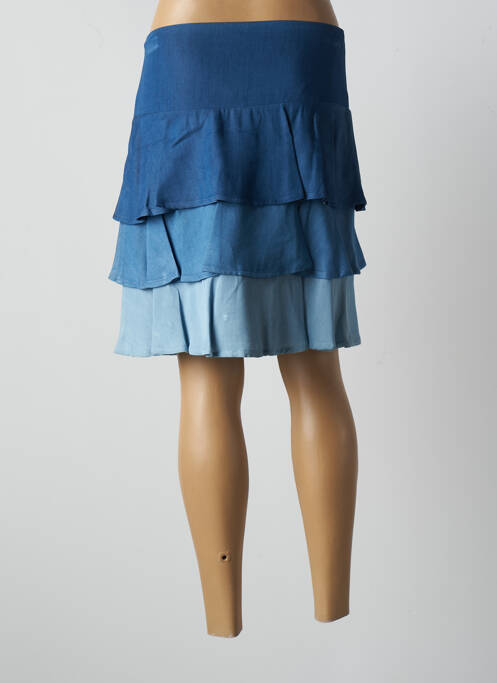 Fustă scurtă albastru PAUL BRIAL femeie