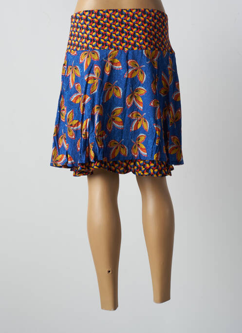 Fustă scurtă albastru PAUL BRIAL femeie