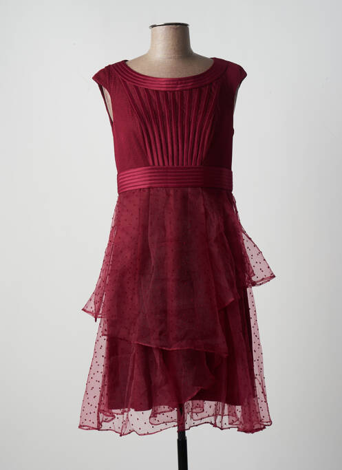 Rochie midi roșu PAUL BRIAL femeie