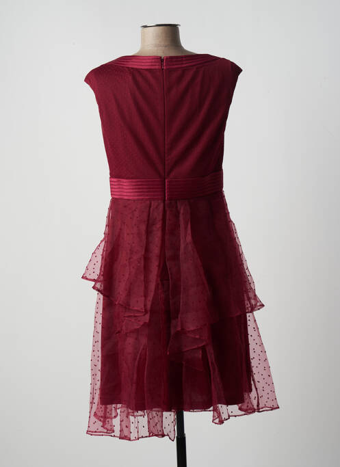 Rochie midi roșu PAUL BRIAL femeie