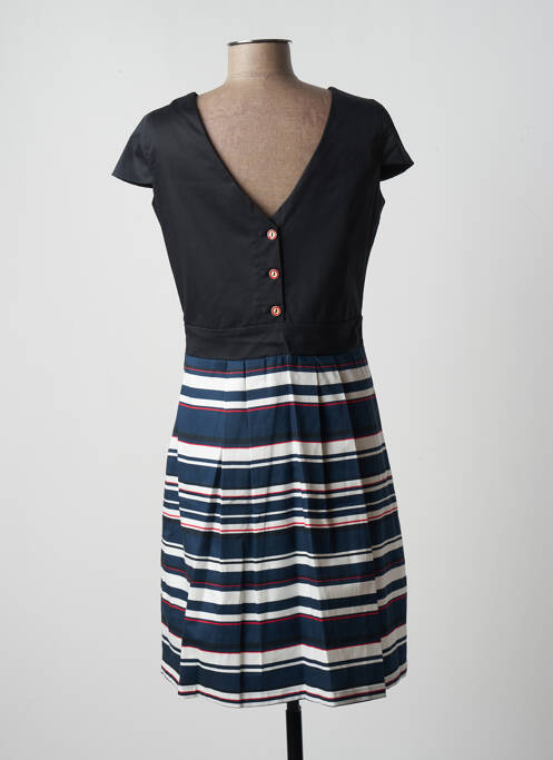 Rochie midi negru PAUL BRIAL femeie