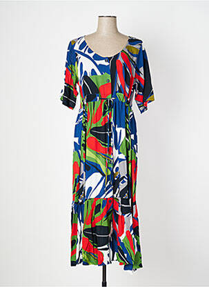 Rochie lungă albastru OZÉE femeie