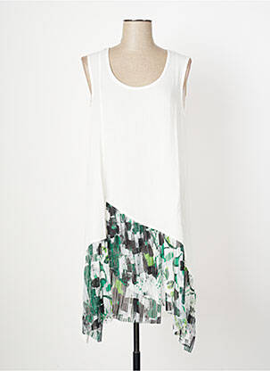 Rochie midi alb OZÉE femeie