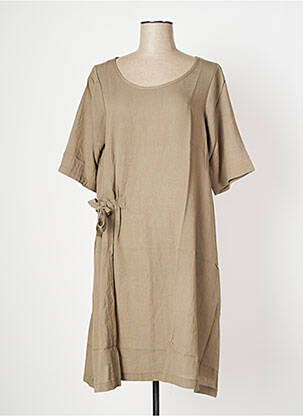 Rochie midi verde OZÉE femeie