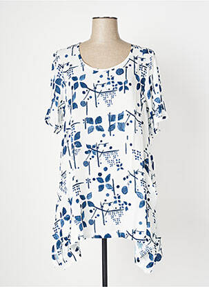 Rochie scurtă alb OZÉE femeie