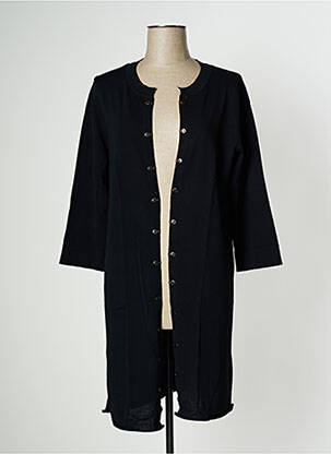 Jachete casual guler rotund negru PAUL BRIAL femeie