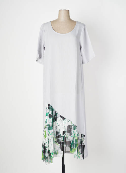 Rochie lungă gri OZÉE femeie