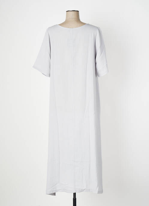 Rochie lungă gri OZÉE femeie