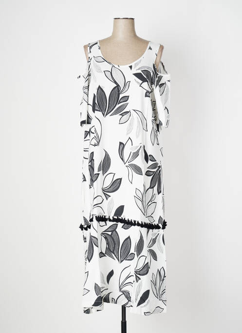 Rochie lungă alb OZÉE femeie