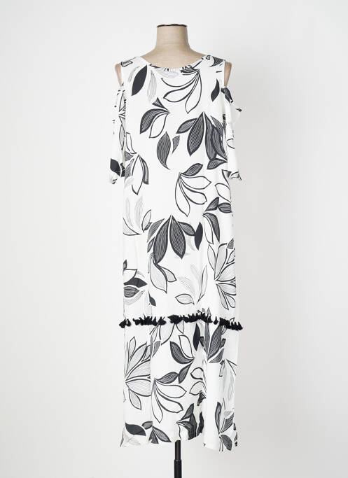 Rochie lungă alb OZÉE femeie