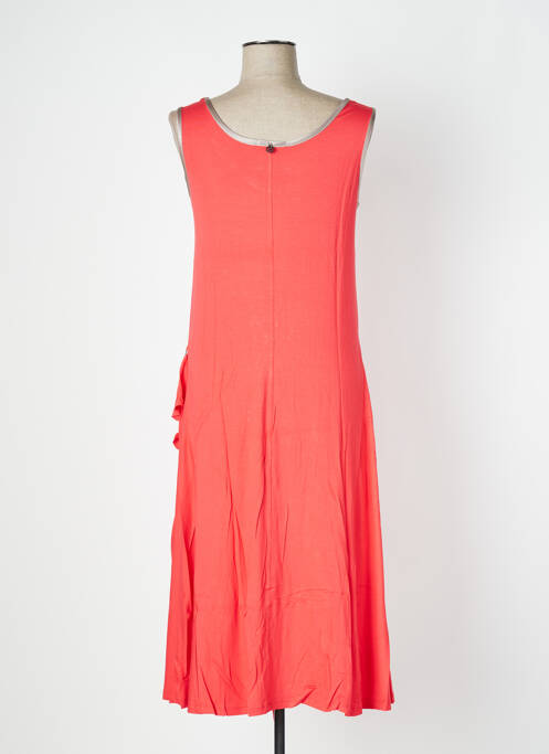 Rochie lungă portocaliu MALOKA femeie