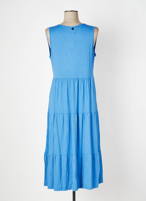 Rochie lungă albastru MALOKA femeie