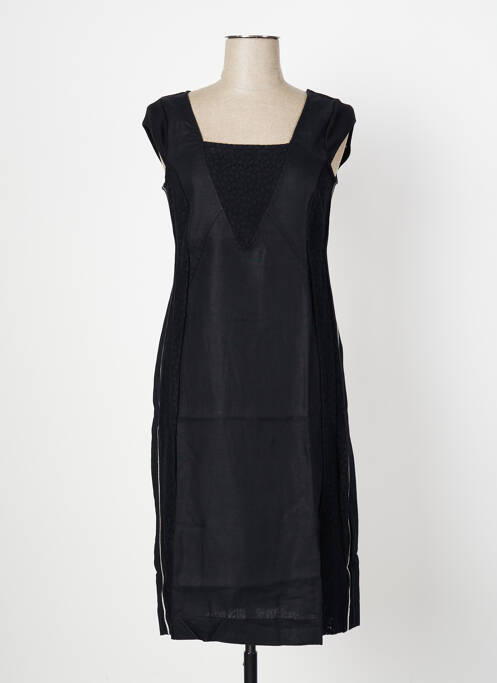 Rochie midi negru MALOKA femeie