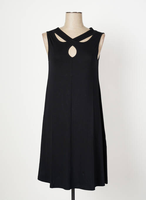 Rochie midi negru MALOKA femeie